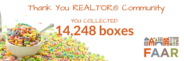 2016 Cereal Drive A Huge Success
